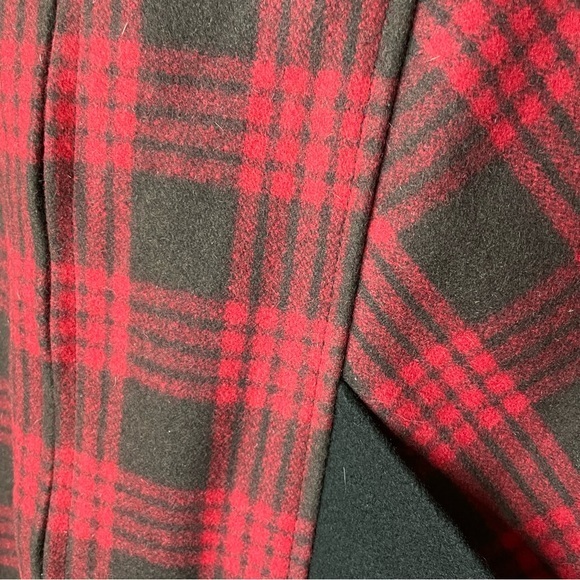 Stormy Kromer Ida Outfitter Plaid Wool Vest Woman’s Size Medium‎ Multi-Season - Picture 3 of 8